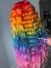 GEMINI Season/ Pride CLIP INS 🏳️‍🌈 (Zodiac Collection) - MUSE Hair